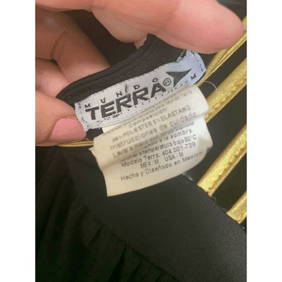 Mundo Terra Party Dress Dress Size Medium - Picture 11 of 11